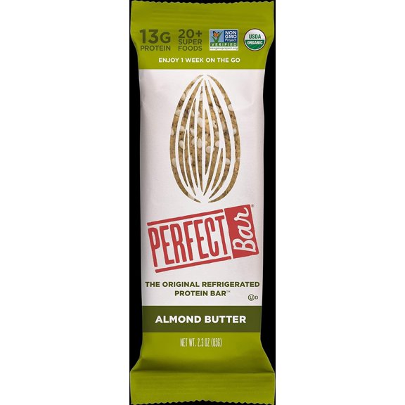 Perfect Almond Butter Bar, 2.3 Ounce - 16 per case.