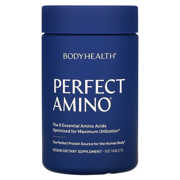 Perfect Amino, 150 Tablets, BodyHealth