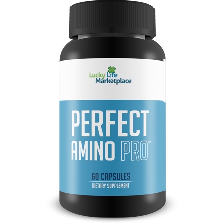 Perfect Amino Pro - Muscle Support for Repair & Recovery - Promote Muscle Health for Improved Growth & Gains - Aid Muscle Pump with L-Arginine - Support Improved Nutrient Absorption & Blood Flow