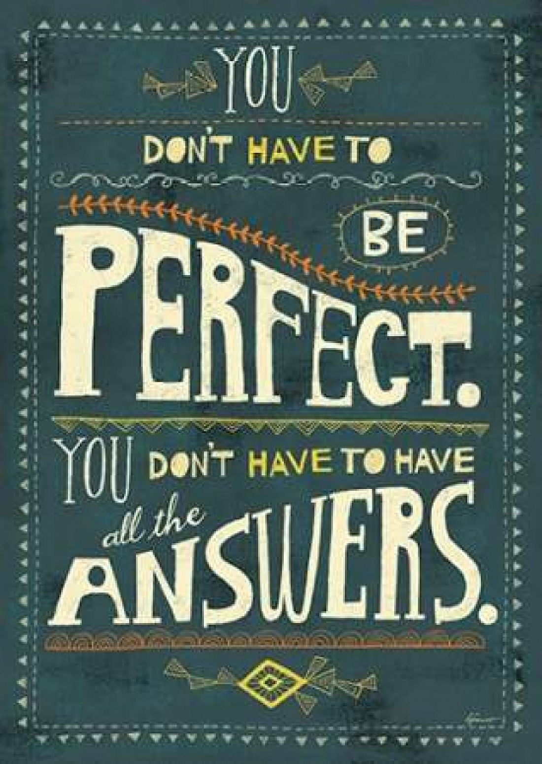 Perfect Answers Canvas Art - Richard Faust (20 x 28)