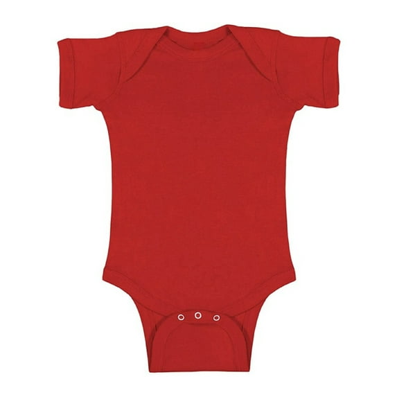 Perfect Baby Bodysuit Romper for Baby Boys Baby Girls Red Short Sleeve One Piece Outfit