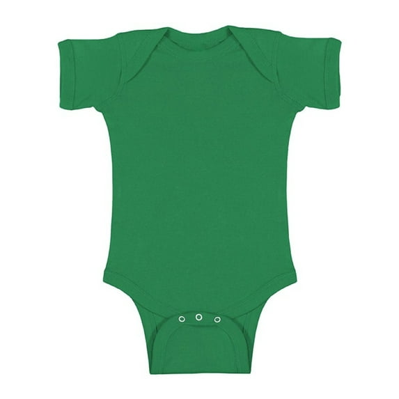 Perfect Baby Bodysuit Romper for Baby Girls Green Short Sleeve One Piece Outfit