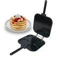 thumbnail image 1 of Perfect Bake & Serve Pancake Maker Pan - Eggs, French Toast, Omelette, Flip Jack & Crepes Pan, 1 of 5