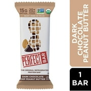Perfect Bar Gluten-Free Dark Chocolate Chip Peanut Butter Refrigerated Protein Bar, 2.3 oz