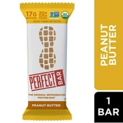 Perfect Bar Gluten-Free Peanut Butter Refrigerated Protein Bar, Organic, 2.5 oz
