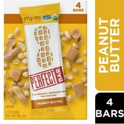 Perfect Bar Gluten-Free Peanut Butter Refrigerated Protein Bar, Organic, 4 count, 2.5 oz