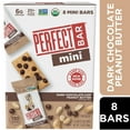 thumbnail image 1 of Perfect Bar Mini Dark Chocolate Chip Peanut Butter Protein Bar, Organic, 8 count, .88 oz, 1 of 14
