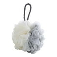 thumbnail image 1 of Bath Sponges Shower Puffs Body Puff Shower Loofahs Soft Mesh Luffa Net Sponge Body Scrubbers Shower Scrunchies for Body Wash Bathroom Men Women Grey 1PC, 1 of 7