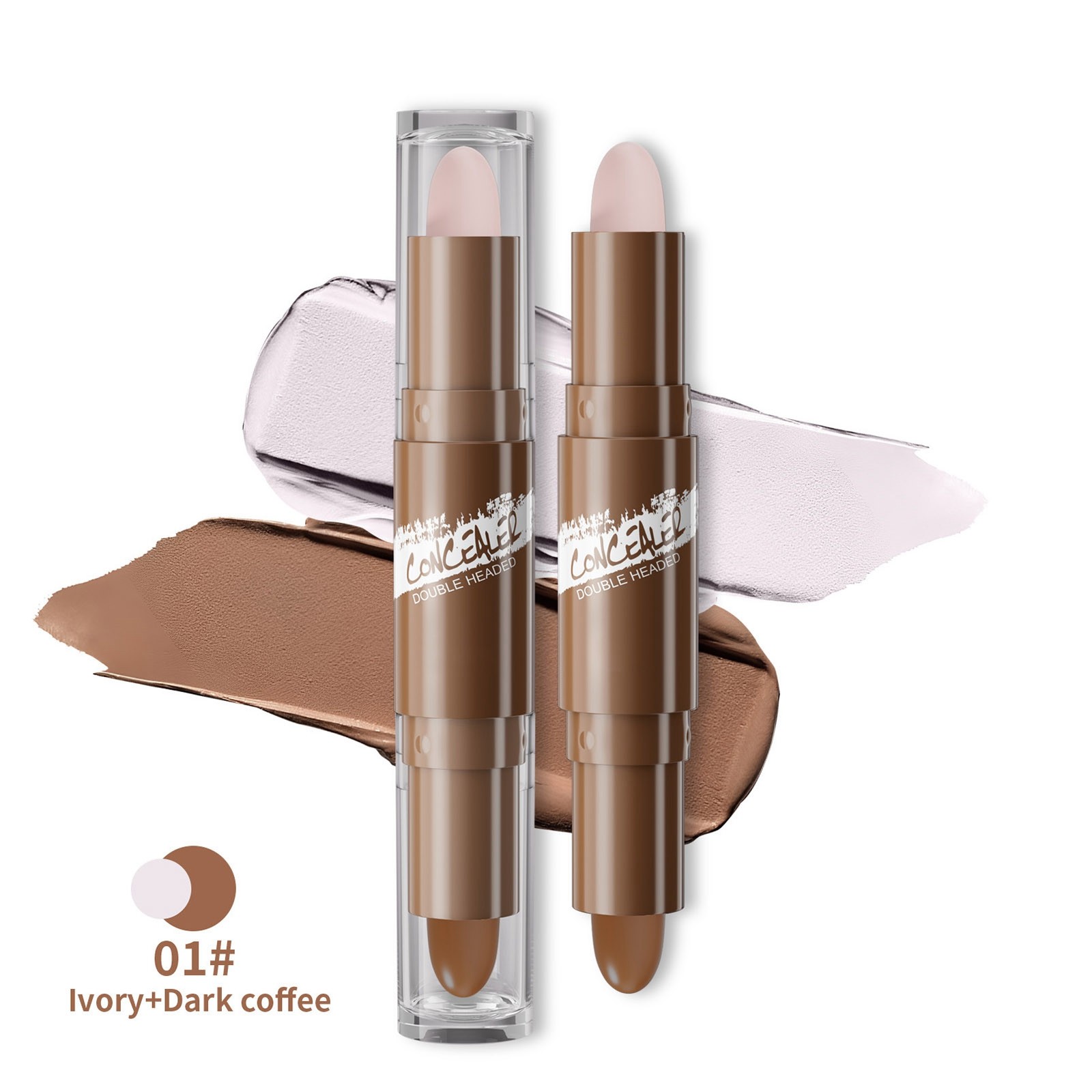 Perfect Beauty Makeup Foundation Concealer Double End Stick Facial