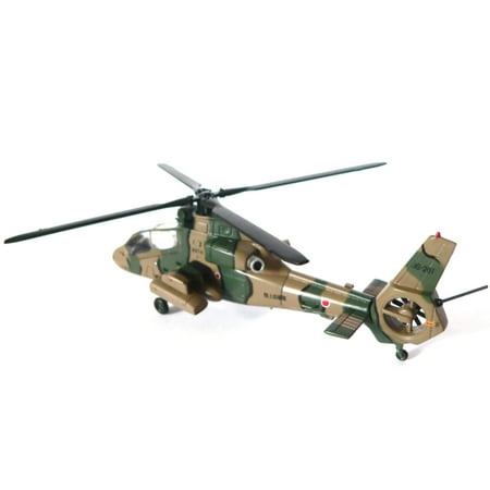 Perfect Birthday Gift Detailed JGSDF OH-1 Ninja Helicopter 1:100 Scale Model