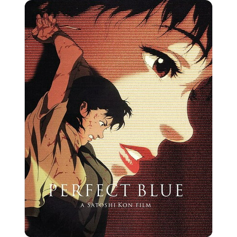 Perfect Blue (Blu-ray) (Steelbook), Shout Factory, Anime