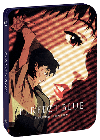 Shout Factory's Perfect Blue Anime - Blu-ray Steelbook