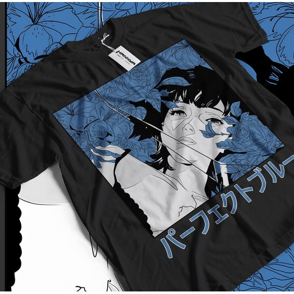 Perfect Blue Mima Kirigoe T-Shirt, Perfect Blue Shirt, Japan, Japanese, Anime Shirt, Manga