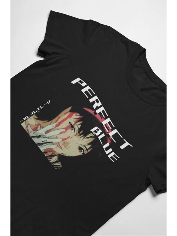 Perfect Blue Mima Kirigoe T-shirt, Anime Shirt, Manga Shirt, Perfect Blue Shirt, Japan, Japanese, Mima Kirigoe, E-girl, Goth Anime Girl