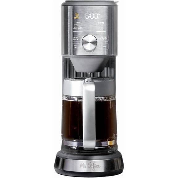 Perfect Brew, Intelligent Coffee Maker, Cold Brew Maker & Tea Brewer