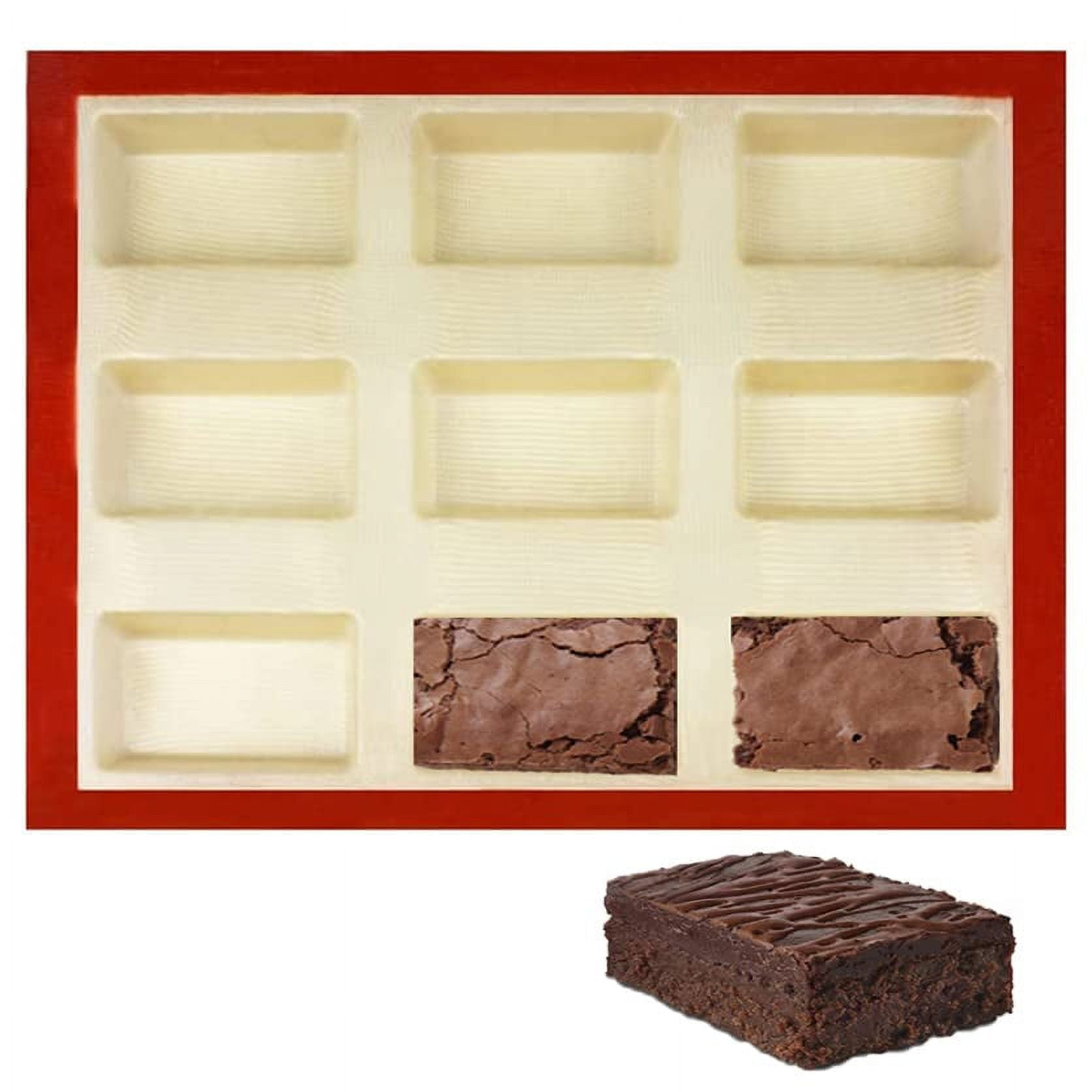 https://i5.walmartimages.com/seo/Perfect-Brownie-Silicone-Cake-Mold-Oven-Baking-Nonstick-Rectangle-Molds-Bread-Mini-Brownies-BPA-Free-Dishwasher-Friendly_31a47f1e-31f2-4377-ad8e-2d410fdf090e.6fd2d1b4ba5cfb9bbc11cde0cad8d4b6.jpeg