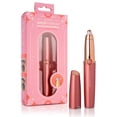 thumbnail image 1 of "Perfect Brows" Eyebrow Trimmer with Precision LED Tip - Coral, 1 of 3