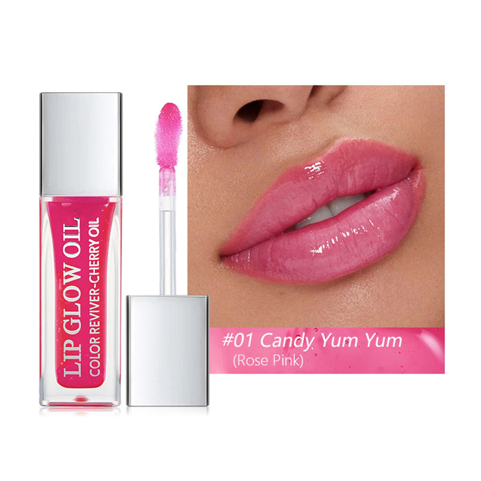 Lip Gloss 15ml Vegan Lip Gloss Clear Filler Instinct Plumping Lip Polish Lip Pigment for Lip Gloss Vegan Flavo Lip Gloss for Women Clear Moisturizing Lip Gloss Clear Colors Lip Gloss Orchid Lip Gloss