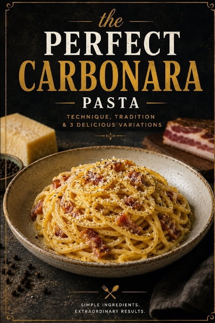The Roman Pasta Collection Perfect Carbonara: Technique, Tradition & 3 Delicious Variations, Book 1, (Paperback)