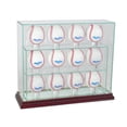 thumbnail image 1 of Perfect Cases and Frames Twelve Baseball Upright Display Case, 1 of 3