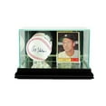 thumbnail image 1 of Perfect Cases CRDSB-B Card and Baseball Display Case- Black, 1 of 3