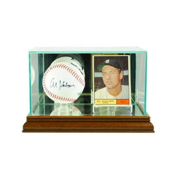 Perfect Cases and Frames Card and Baseball Display Case