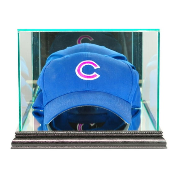 Perfect Cases - Cap and Hat Display Case, Black Finish