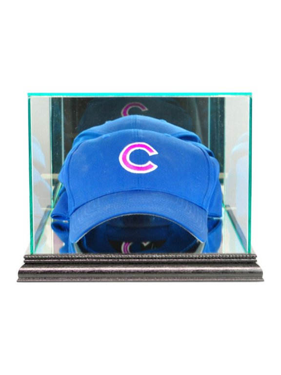 - Cap and Hat Display Case, Black Finish