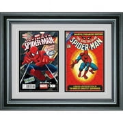 Perfect Cases DBCMC-PM Double Comic Book Frame with Premium Moulding