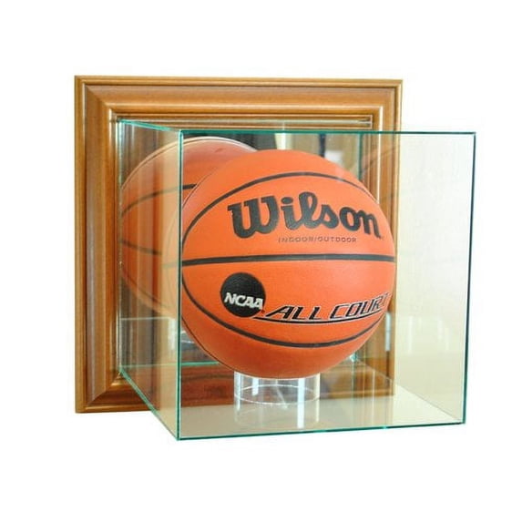 Perfect Cases and Frames Wall Mounted Basketball Display Case