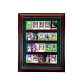 thumbnail image 1 of Perfect Cases PC-20CRDCB-C 20 Card Cabinet Style Display Case, Cherry, 1 of 1