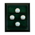 thumbnail image 1 of Perfect Cases PC-9BSCB-B 9 Baseball Cabinet Style Display Case, Black, 1 of 1