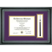 Perfect Cases PCFRM-D3PM1114 11 x 14 in. Single Diploma Frame with Tassel for Diploma