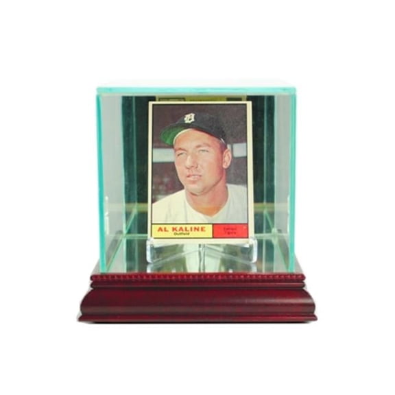 Perfect Cases and Frames Single Card Display Case