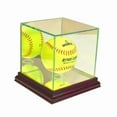 thumbnail image 1 of Perfect Cases SFBL-C Softball Display Case- Cherry, 1 of 3