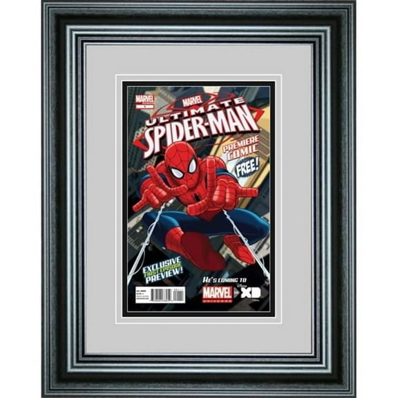 Perfect Cases Single Comic Book Frame with Premium Moulding
