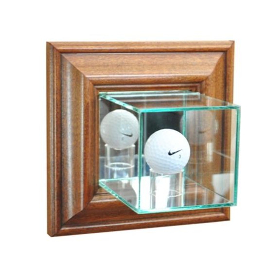 Perfect Cases and Frames Wall Mounted Golf Display Case