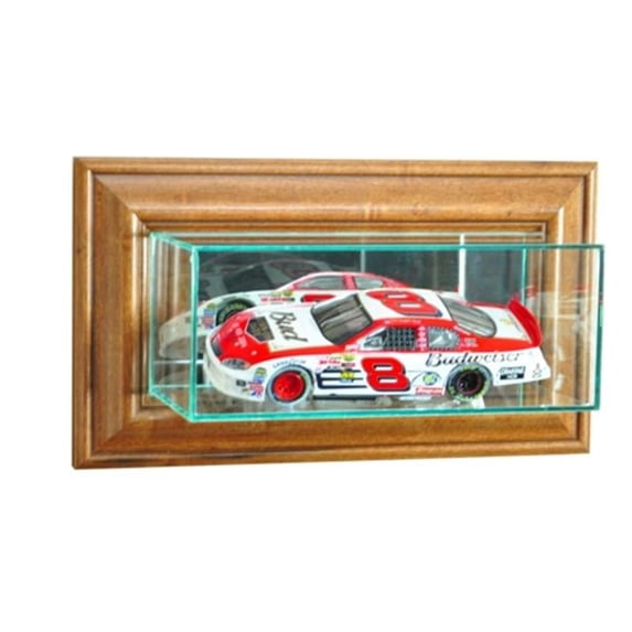 Perfect Cases and Frames Wall Mounted NASCAR Display Case