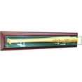 thumbnail image 1 of Perfect Cases - Wall Mounted Bat Display Case, Cherry Finish, 1 of 2