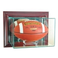 thumbnail image 1 of Perfect Cases - Wall Mounted Football Display case, Cherry Finish, 1 of 2