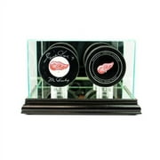 Perfect Cases and Frames Double Hockey Puck Display Case