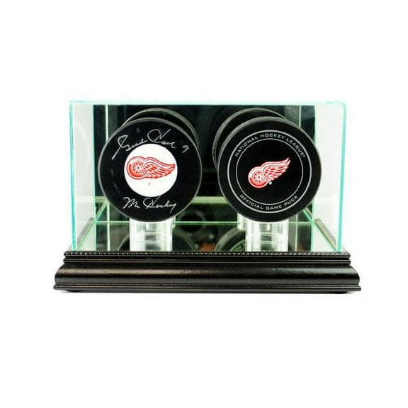 Perfect Cases and Frames Double Hockey Puck Display Case