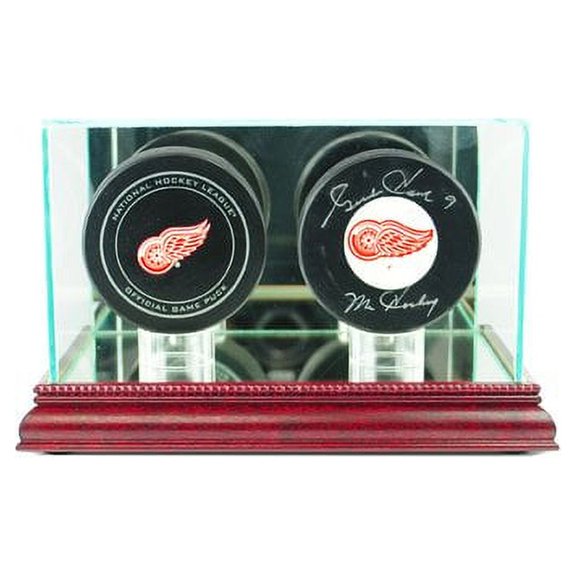 Perfect Cases and Frames Double Hockey Puck Display Case