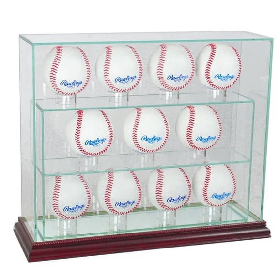 Perfect Cases and Frames Eleven Baseball Upright Display Case