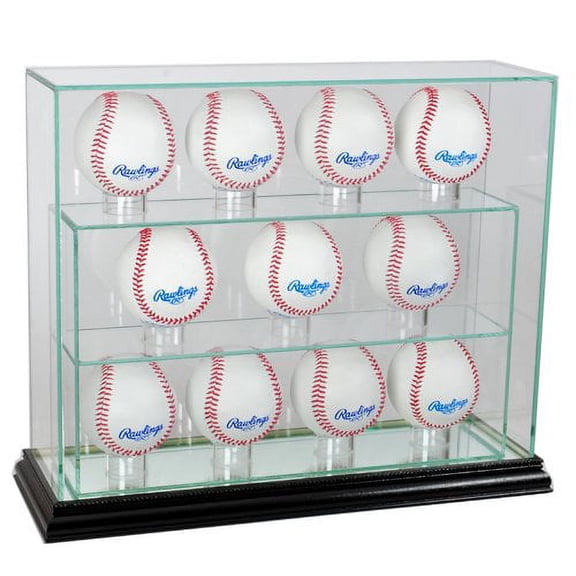 Perfect Cases and Frames Eleven Baseball Upright Display Case