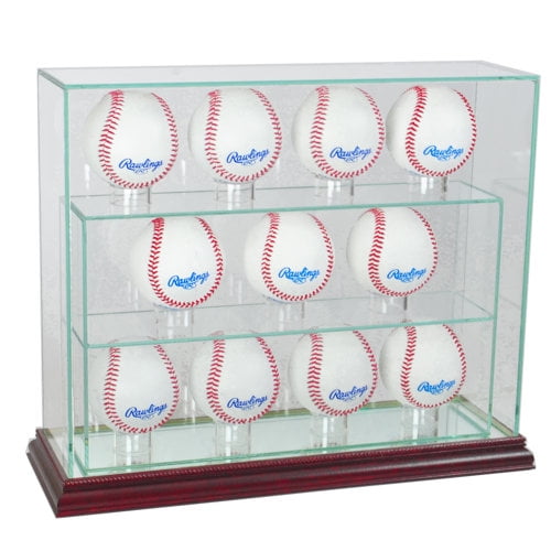 Perfect Cases and Frames Eleven Baseball Upright Display Case