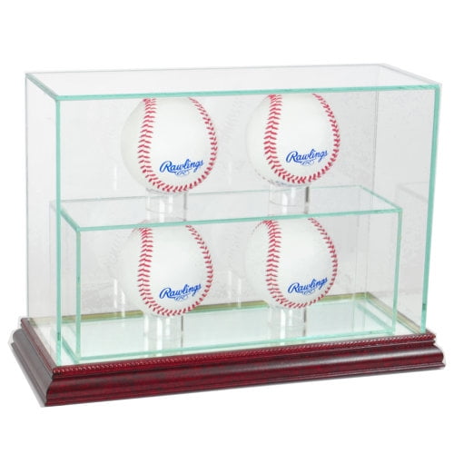 Perfect Cases and Frames Four Upright Baseball Display Case