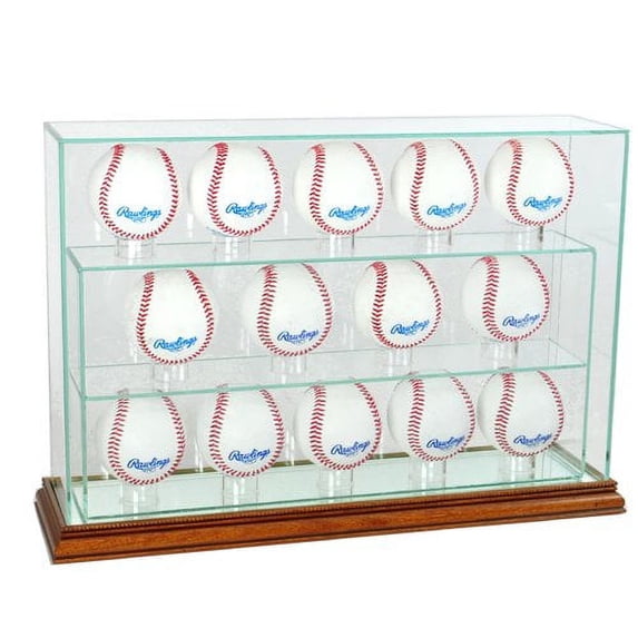 Perfect Cases and Frames Fourteen Baseball Upright Display Case