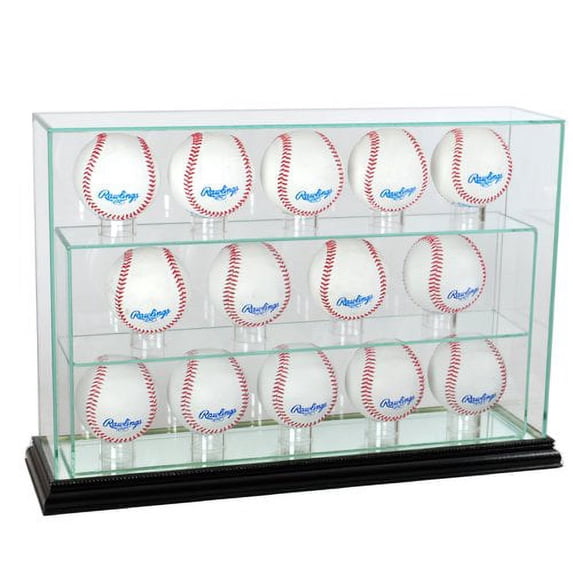 Perfect Cases and Frames Fourteen Baseball Upright Display Case