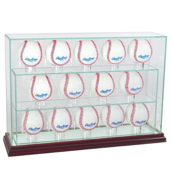 Perfect Cases and Frames Fourteen Baseball Upright Display Case